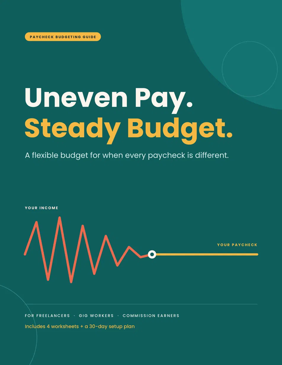 Uneven Pay. Steady Budget – cleverpdfguides