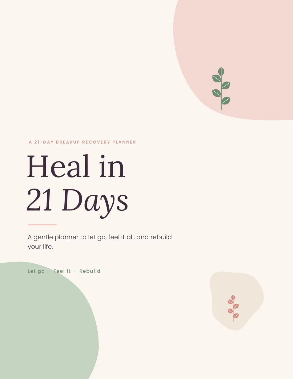 Heal in 21 Days